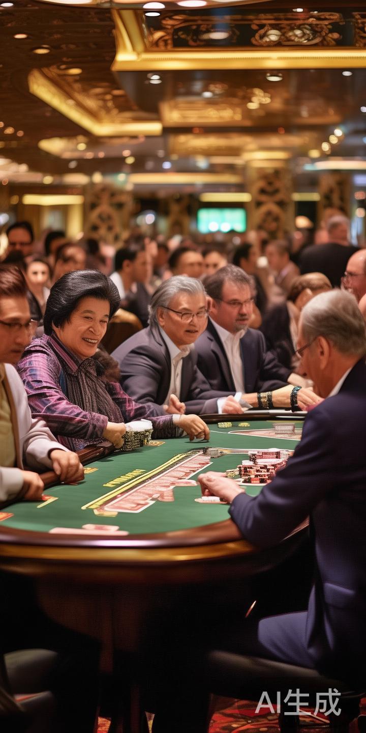 黑杰克
又称二十一点，是考验玩家策略和运气的经典