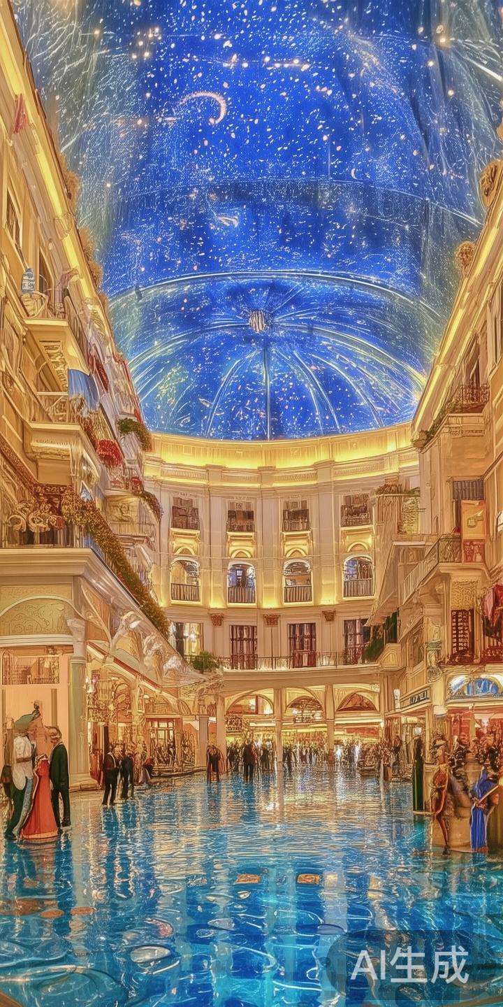 在澳门威尼斯人，娱乐不仅止于赌博。这里设有多个主题