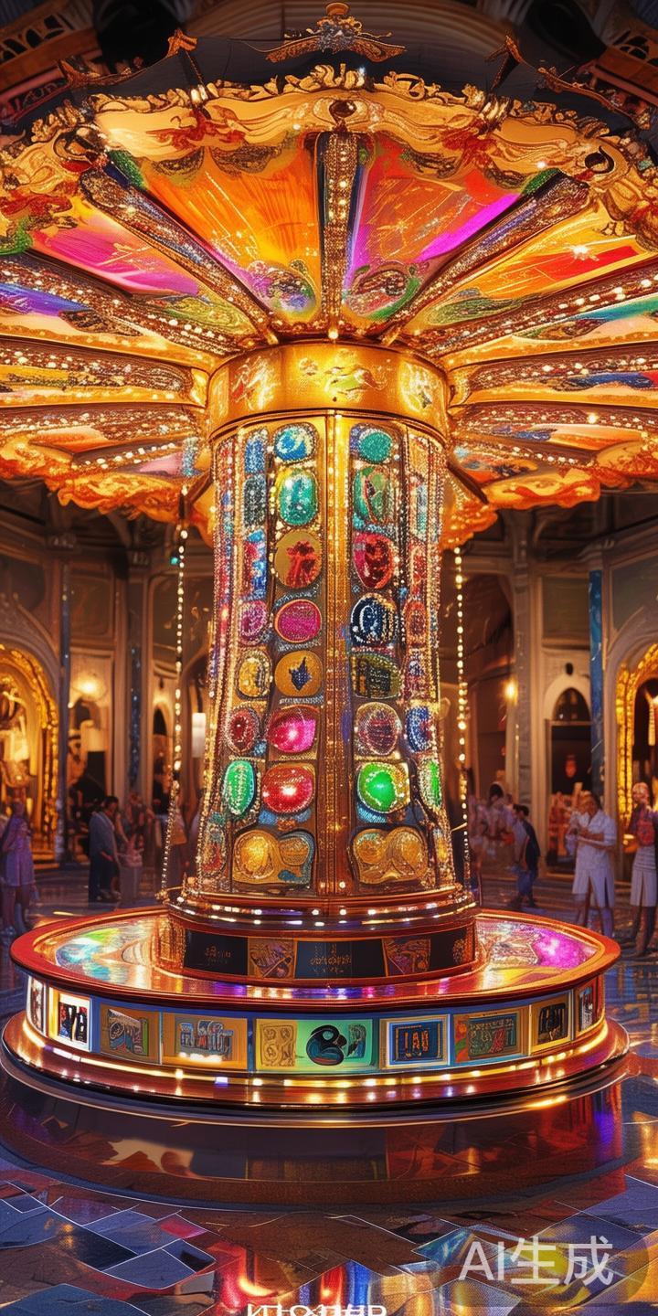 转轮游戏也成为威尼斯人的一大亮点。结合华丽的视觉效
