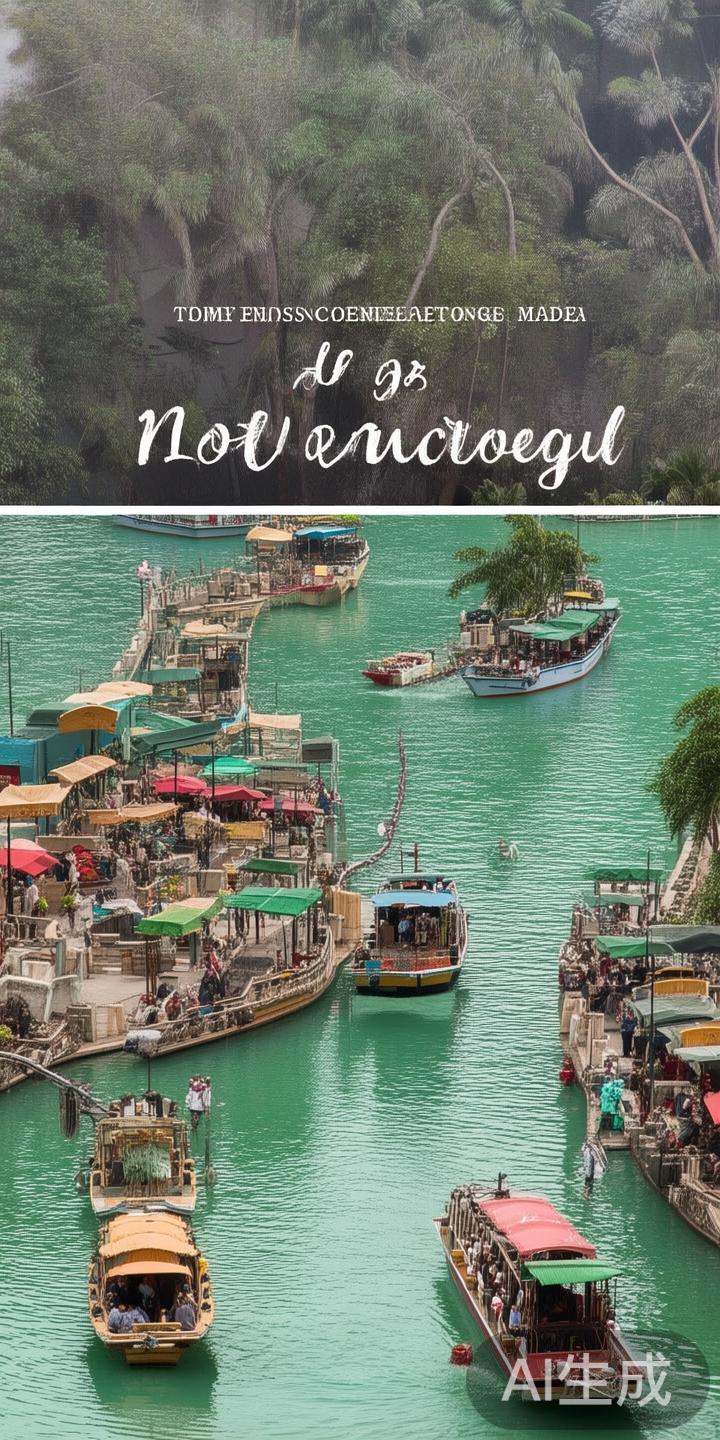 探索澳门水上威尼斯:体验独特水城风情与多彩休闲购物盛宴 在这里,乘坐“水上巴士”已成为必做体验之一。游客可