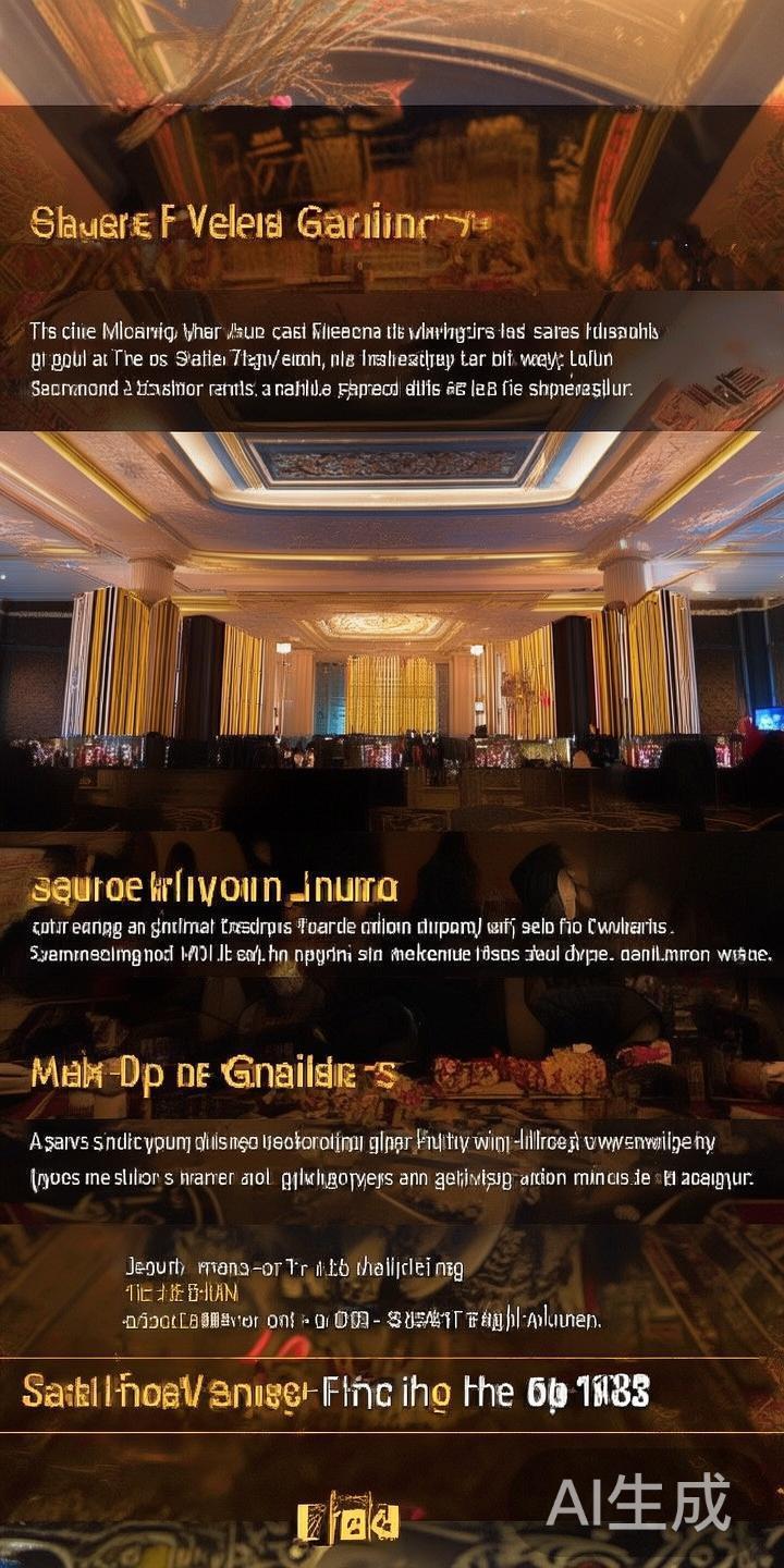 澳门威尼斯赌人平台安全可靠性分析及玩家攻略全方位指南 在当今数字娱乐不断发展的背景下,澳门威尼斯作为全球