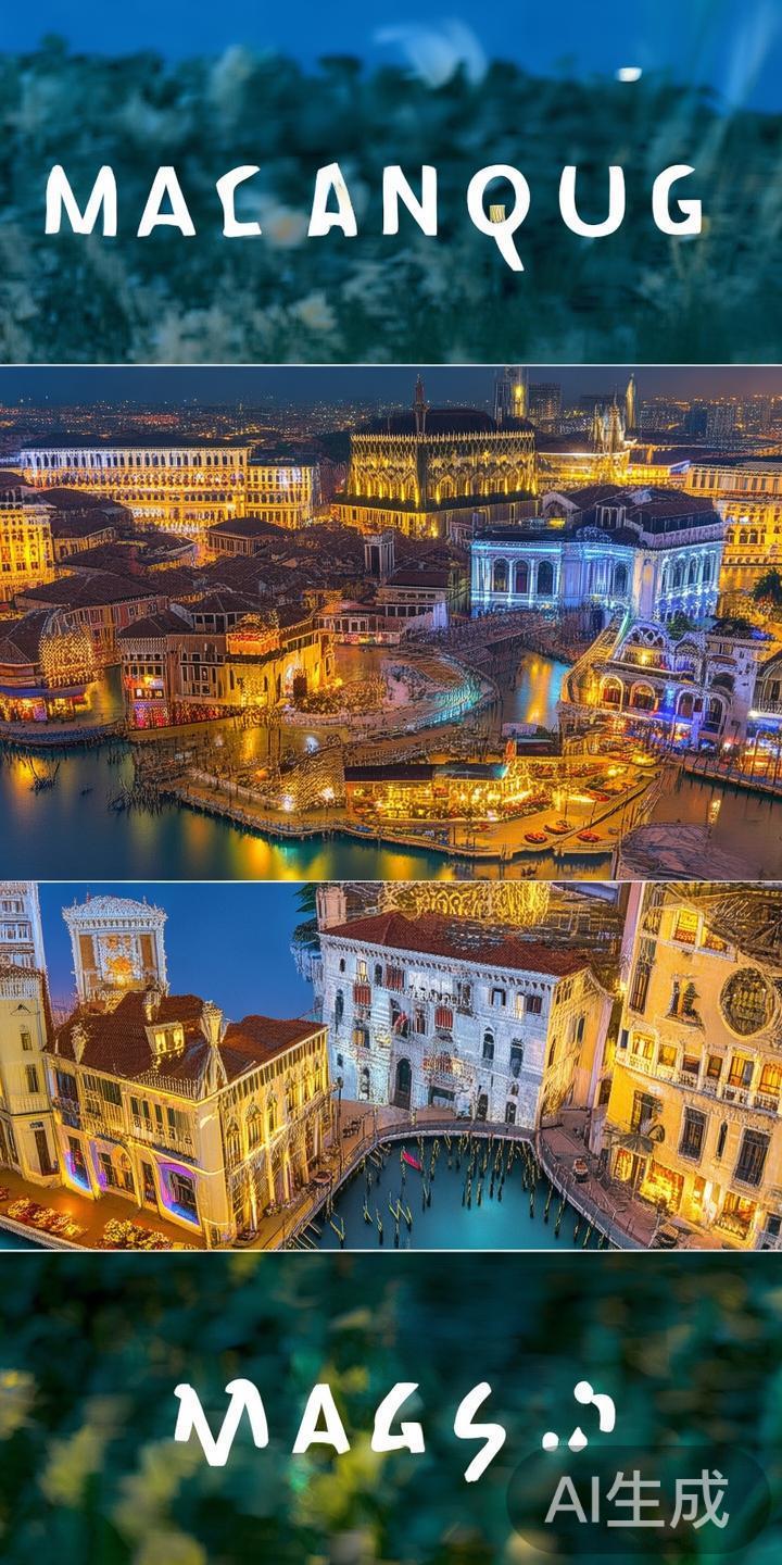 威尼斯澳门盛情迎宾,共享精彩奢华体验之旅 威尼斯的奢华不仅体现在其典雅的古建筑和独特的水道上